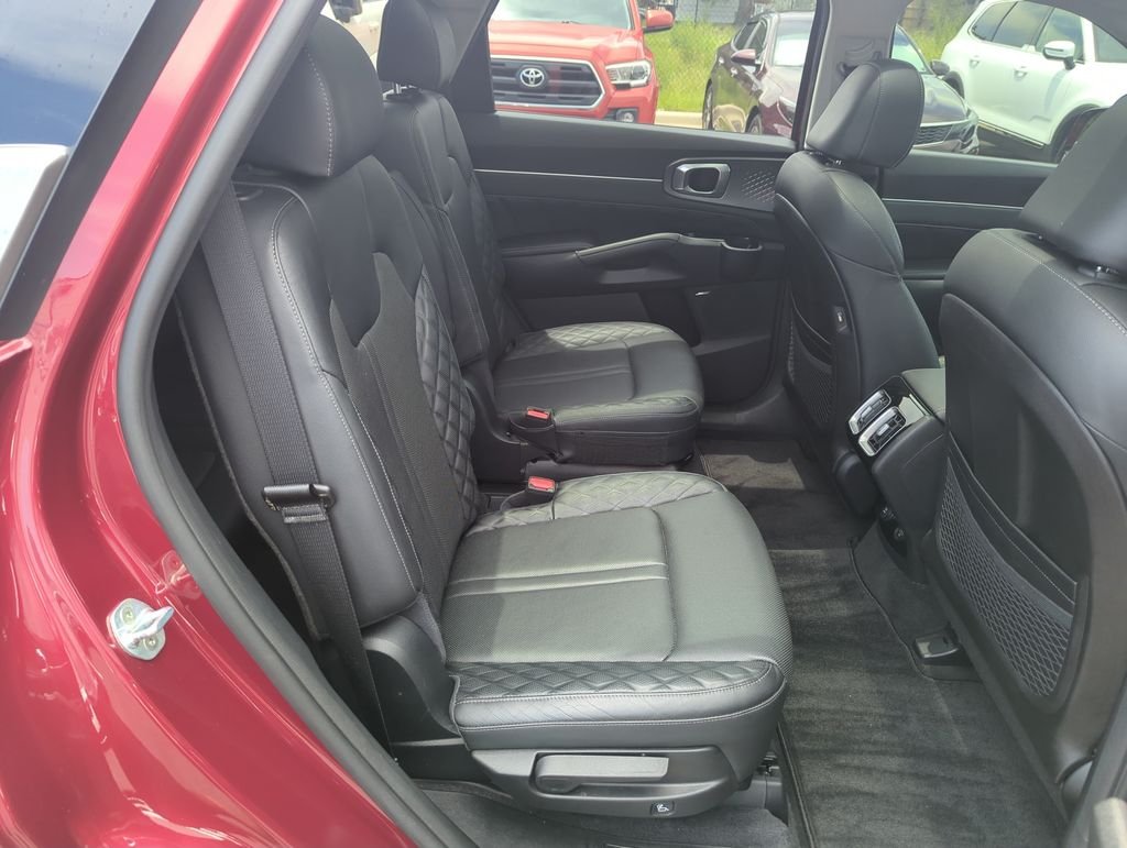 Used 2021 Red Kia SX-Prestige image 35