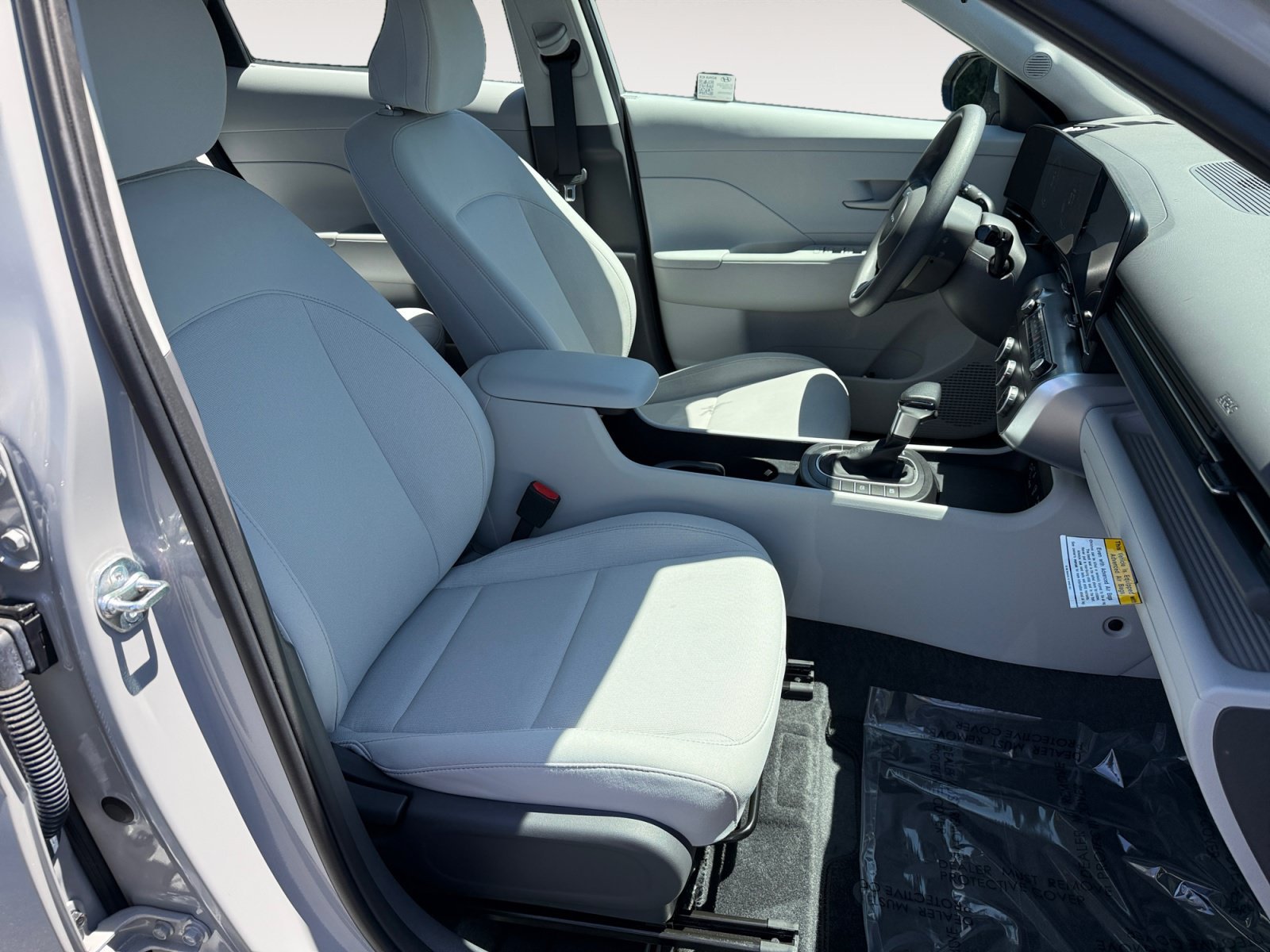 Certified Used 2025 Cyber Gray Metallic Hyundai SE image 19