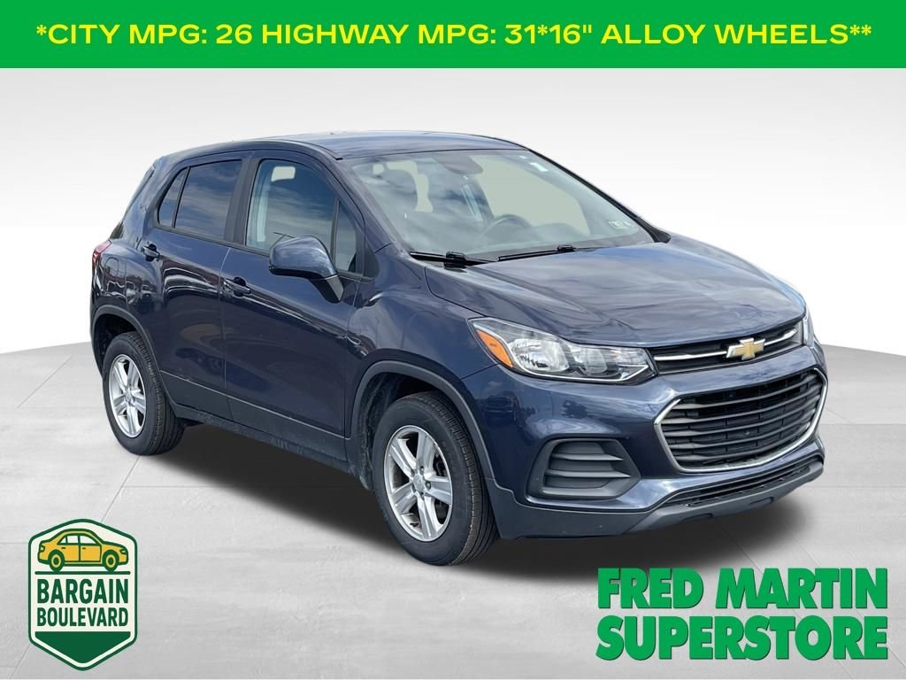 2019 Chevrolet Trax LS's photo