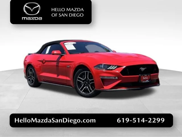 2020 Ford Mustang GT Convertible Premium's photo