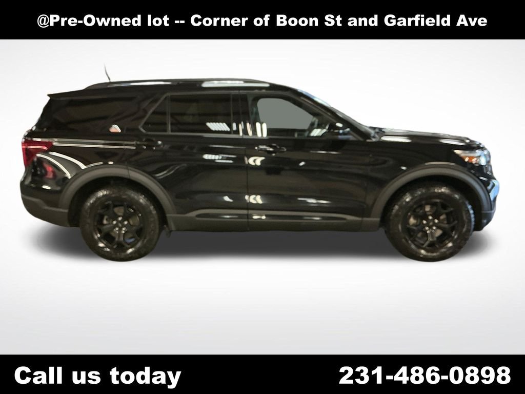 Used 2023 Black Ford Timberline image 6