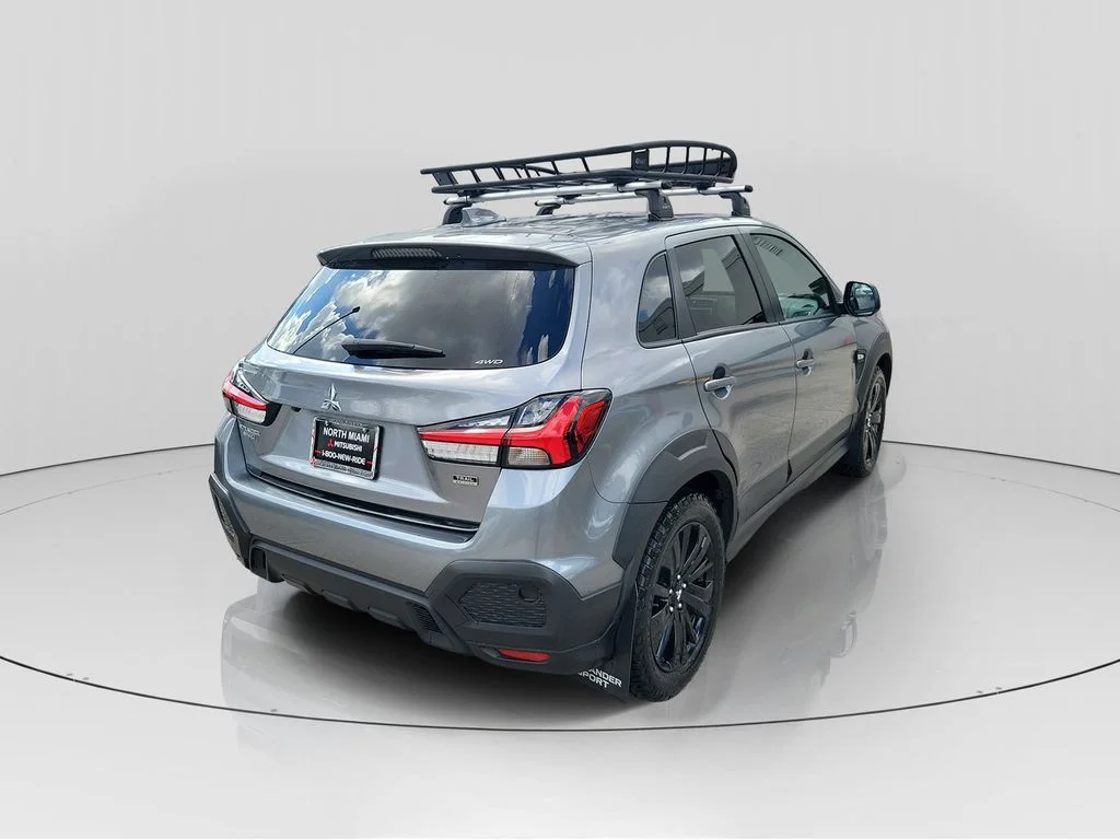 Used 2024 Gray Mitsubishi 2.0 Trail Edition image 8