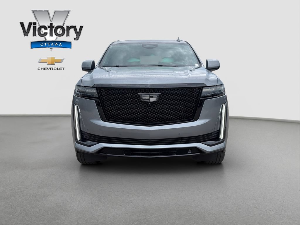 Used 2022 Cadillac Escalade Sport Platinum with VIN 1GYS4GKL4NR276238 for sale in Kansas City