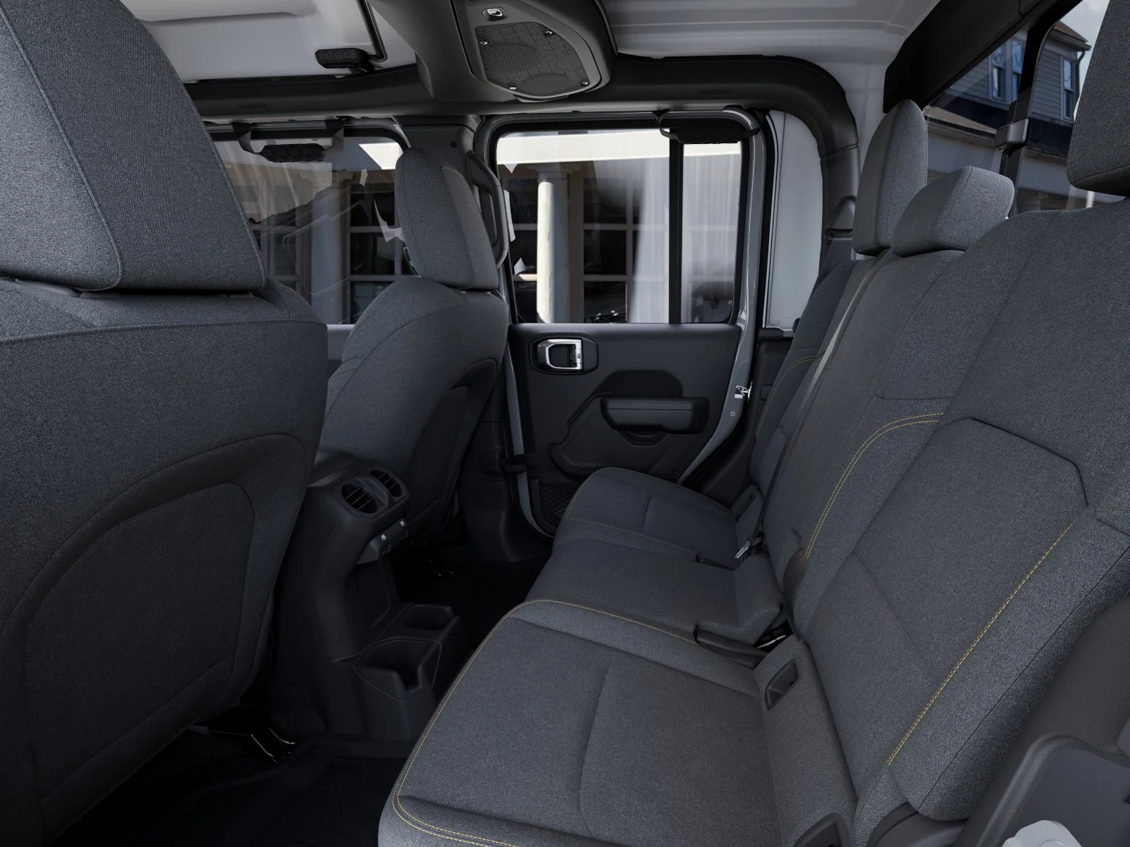 New 2026 Bright White Clearcoat Jeep Sport S 4x4 image 49
