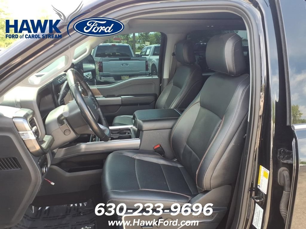 Certified Used 2023 Black Ford Lariat image 24