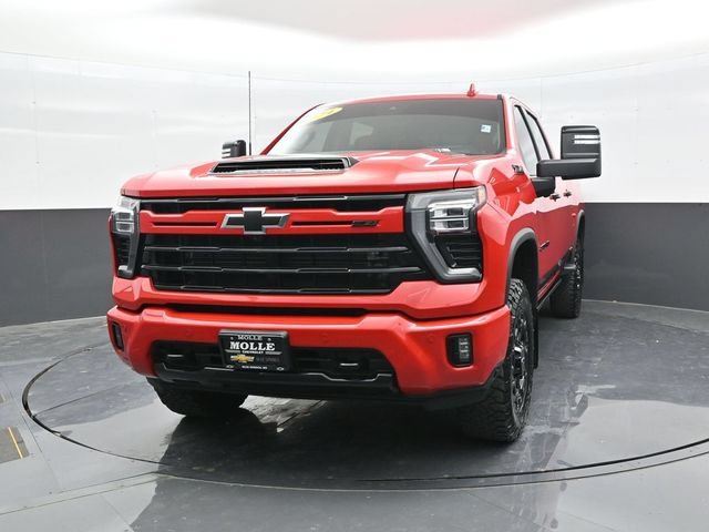 Used 2024 Chevrolet Silverado 2500HD LTZ with VIN 2GC4YPEY9R1221678 for sale in Kansas City