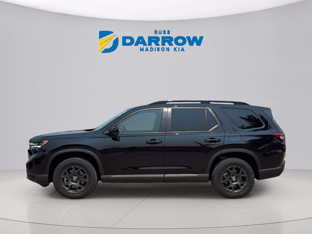 Used 2025 Black Honda TrailSport image 2