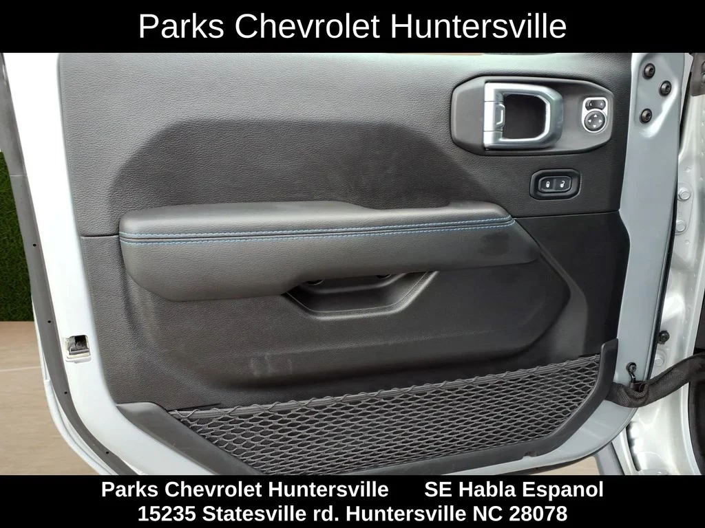 Certified Used 2023 Silver Jeep Rubicon 4xe image 20