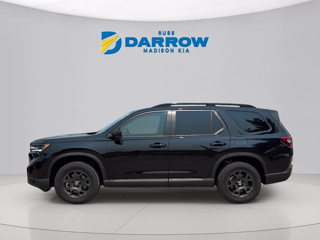 Used 2025 Black Honda TrailSport image 2