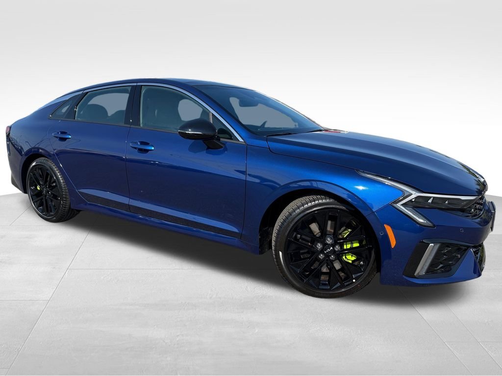 New 2026 Yacht Blue Kia GT image 1