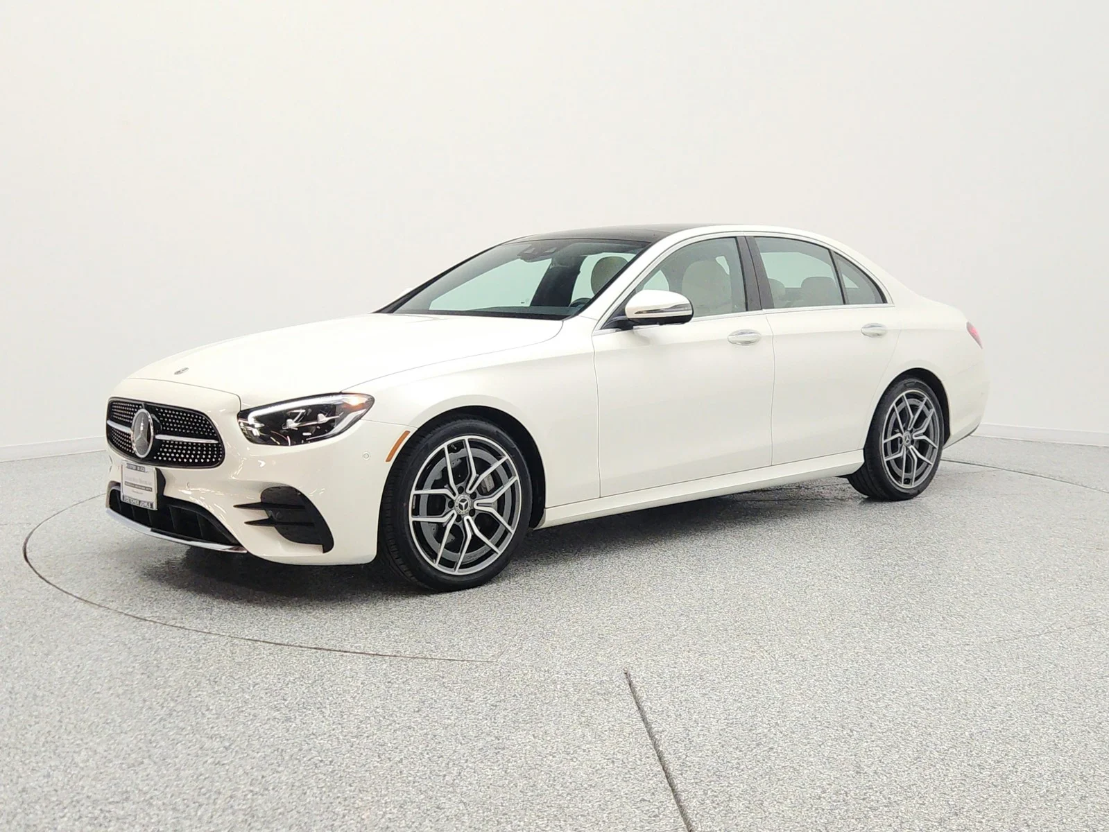 Used 2022 MANUFAKTUR Diamond White Mercedes-Benz E 350 RWD Sedan image 1