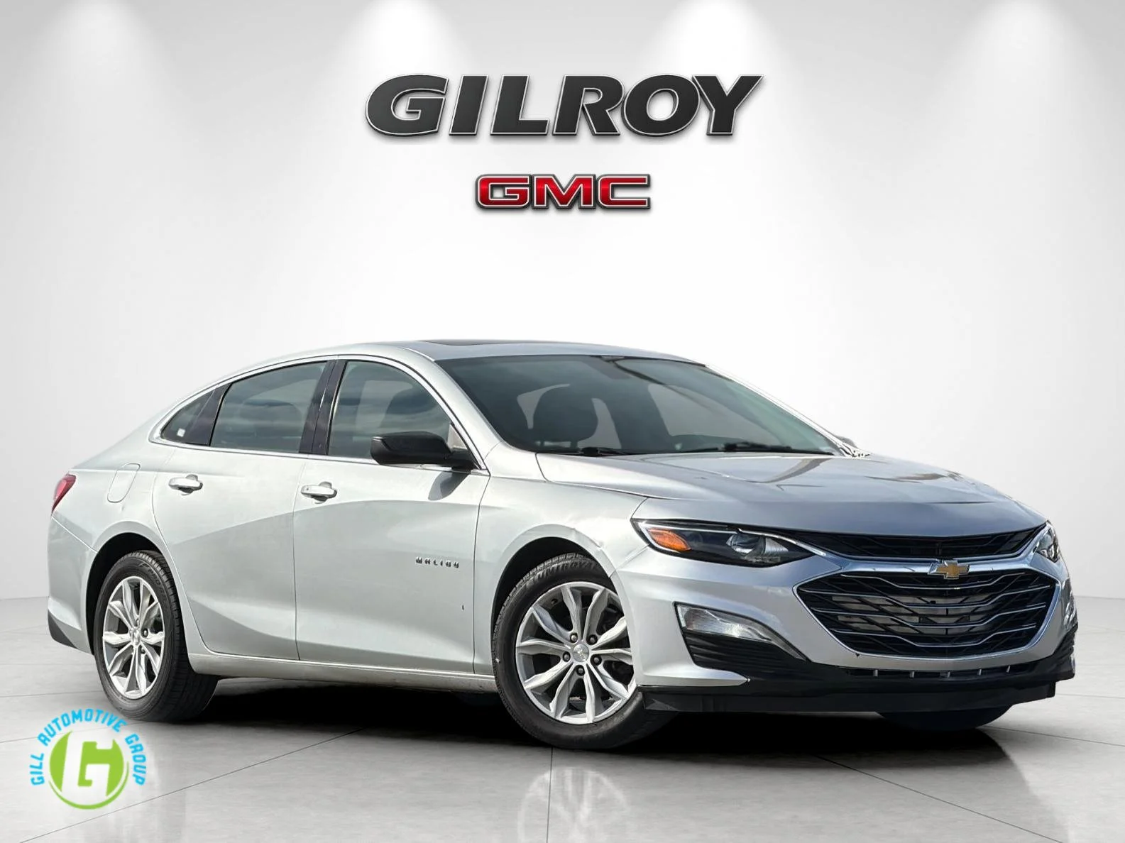 Used 2020 SILVER ICE METALLIC Chevrolet LT image 1