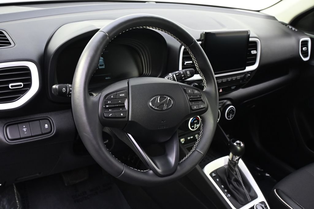 Certified Used 2025 Intense Blue Hyundai Limited image 11