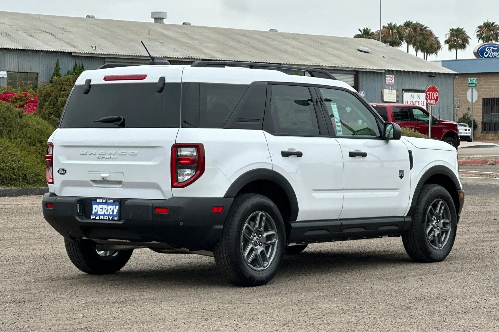 New 2026 White Ford Big Bend image 3