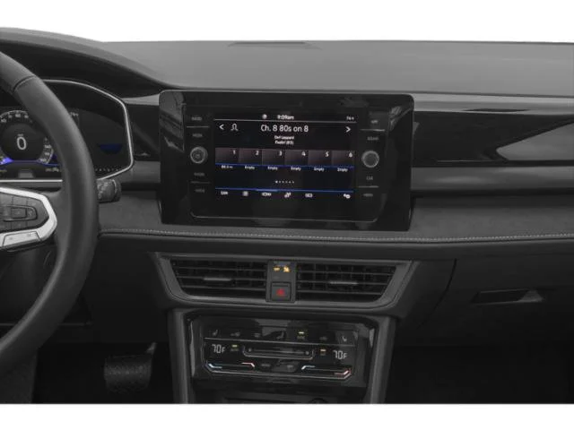 New 2026 Pure White w/Deep Black Roof Volkswagen SE Black image 12