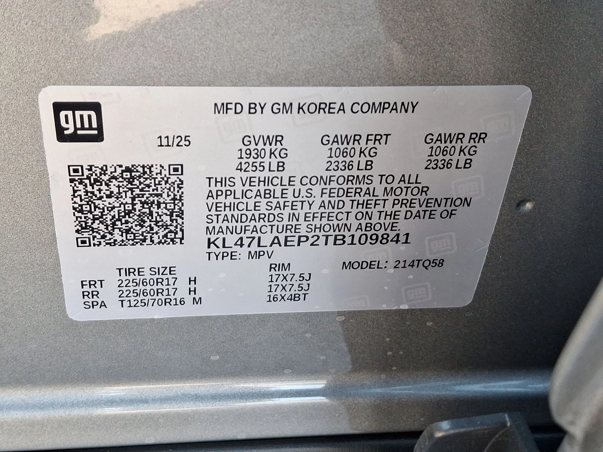 New 2026 Moonstone Gray Metallic Buick Preferred image 49
