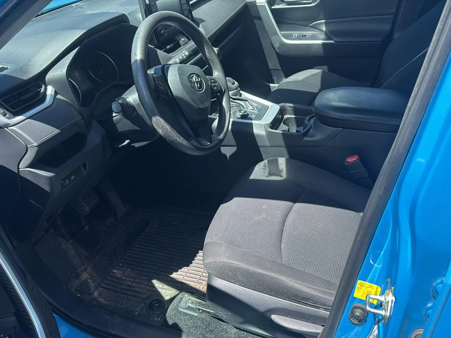 Used 2021 Blue Flame Toyota LE image 6