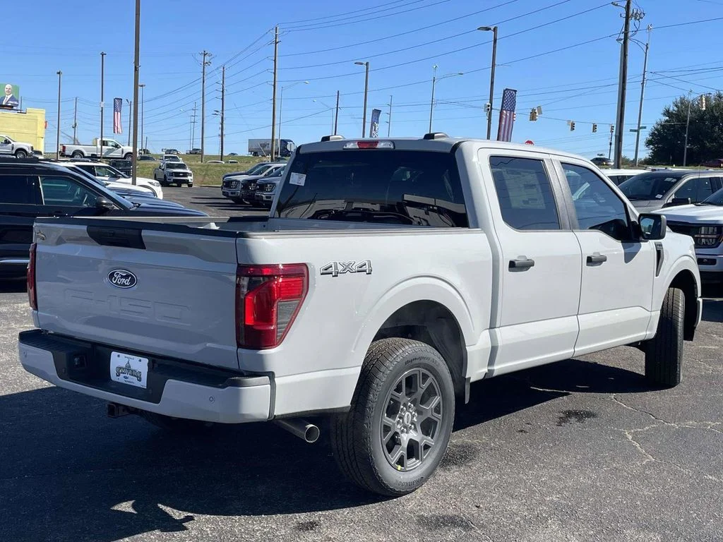 New 2026 White Ford STX image 3