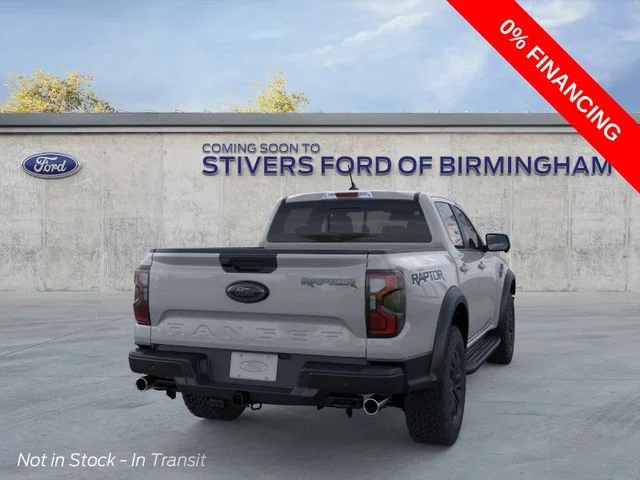 New 2026 White Ford Raptor image 8