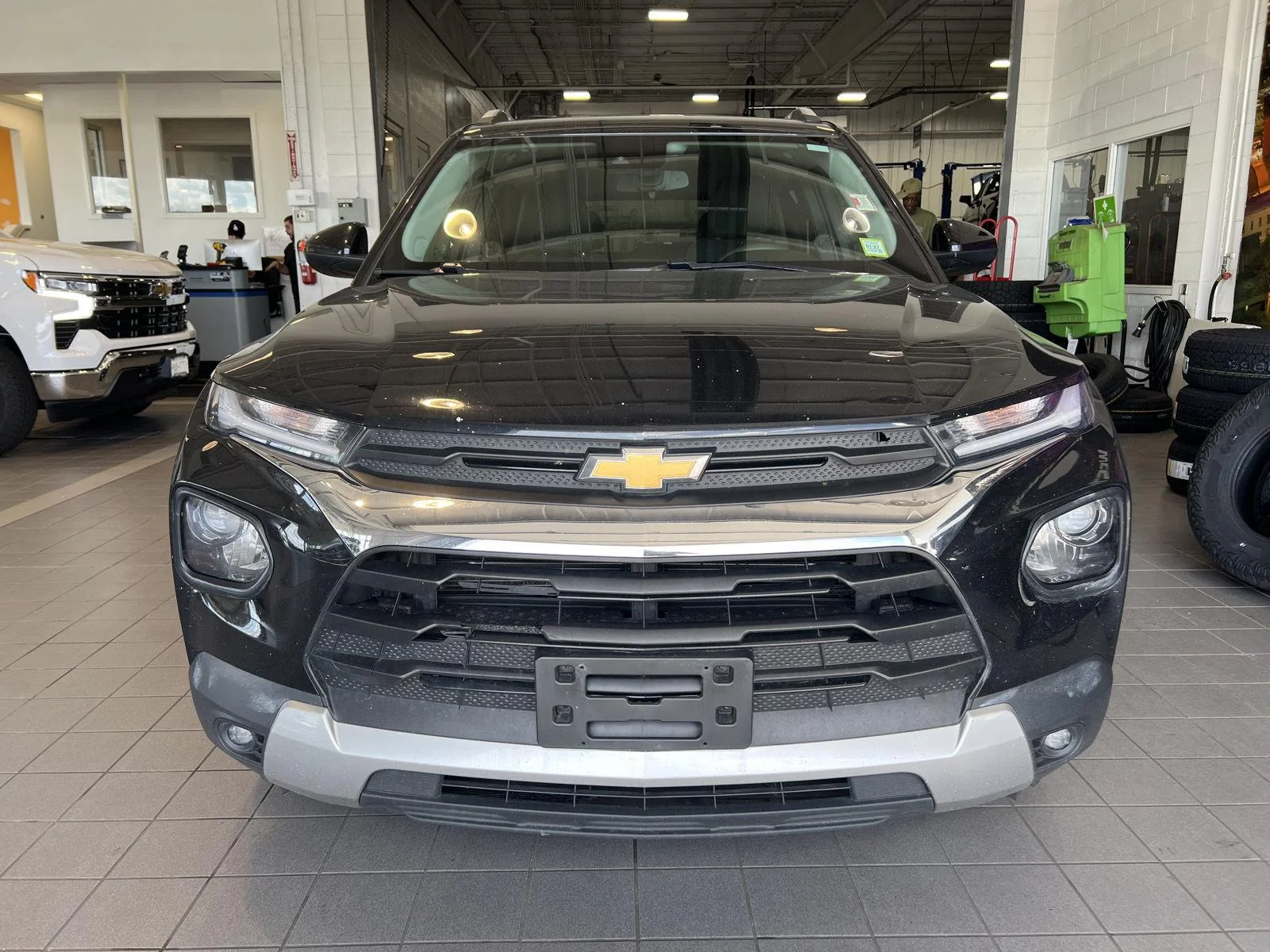 Used 2023 Mosaic Black Metallic Chevrolet LT image 2