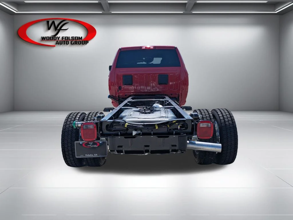 New 2026 Flame Red Clear-Coat Exterior Paint RAM Tradesman image 6