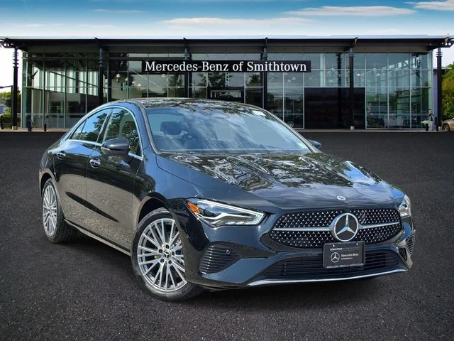 2025 Mercedes-Benz CLA