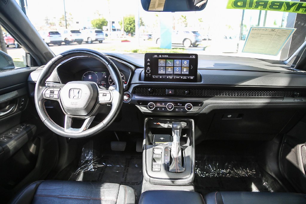 Certified Used 2025 Crystal Black Pearl Honda HYBRID 2WD SPORT-L image 13