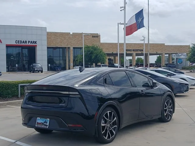 New 2025 Midnight Black Metallic Toyota XSE image 5