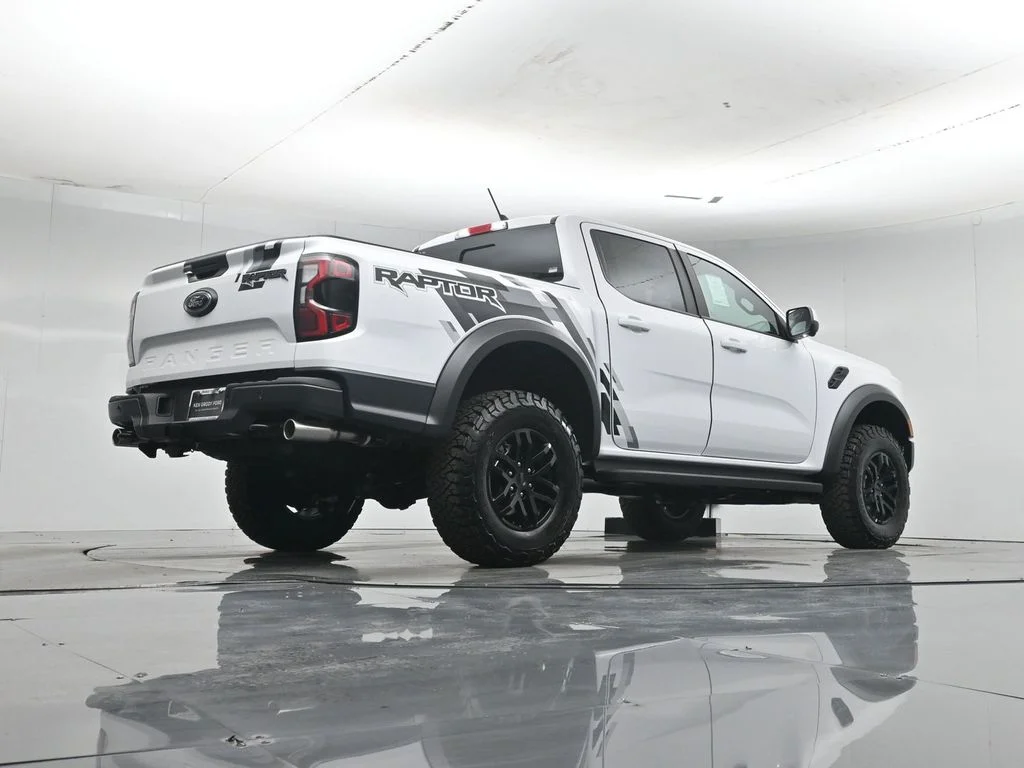 New 2026 Oxford White Ford Raptor image 44