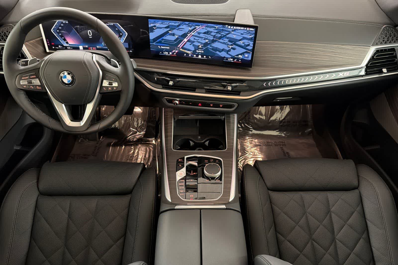 New 2026 Black Sapphire Metallic BMW xDrive40i image 3