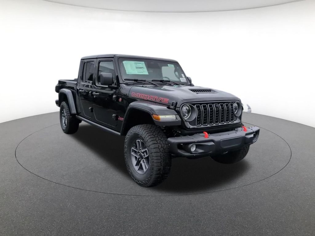 New 2026 Black Clear-Coat Exterior Paint Jeep Mojave X image 4