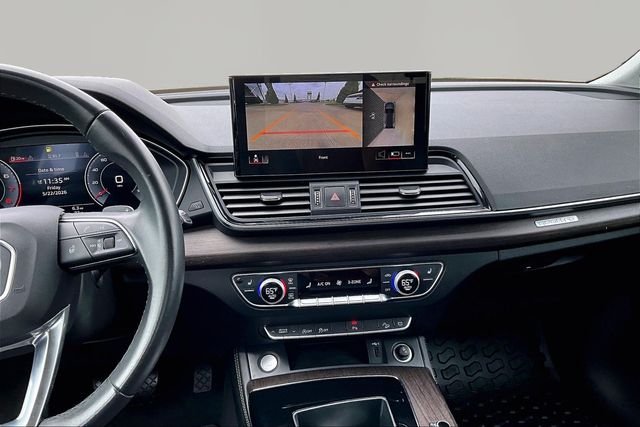 Used 2023 Gray Audi 45 S line Premium Plus image 6