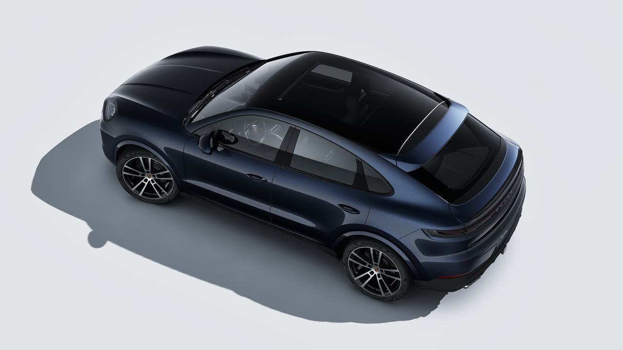 New 2026 Algarve Blue Metallic Porsche Coupe image 4