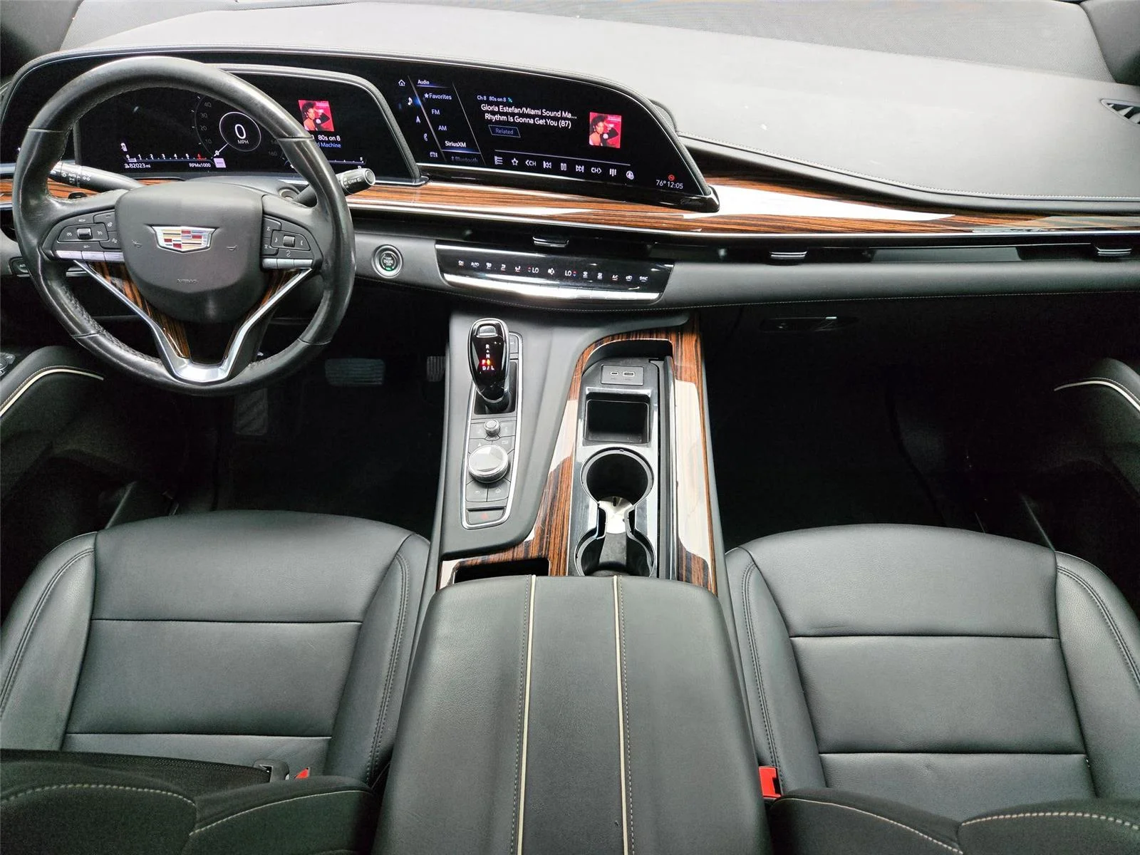 Used 2022 Black Raven Cadillac Luxury image 12