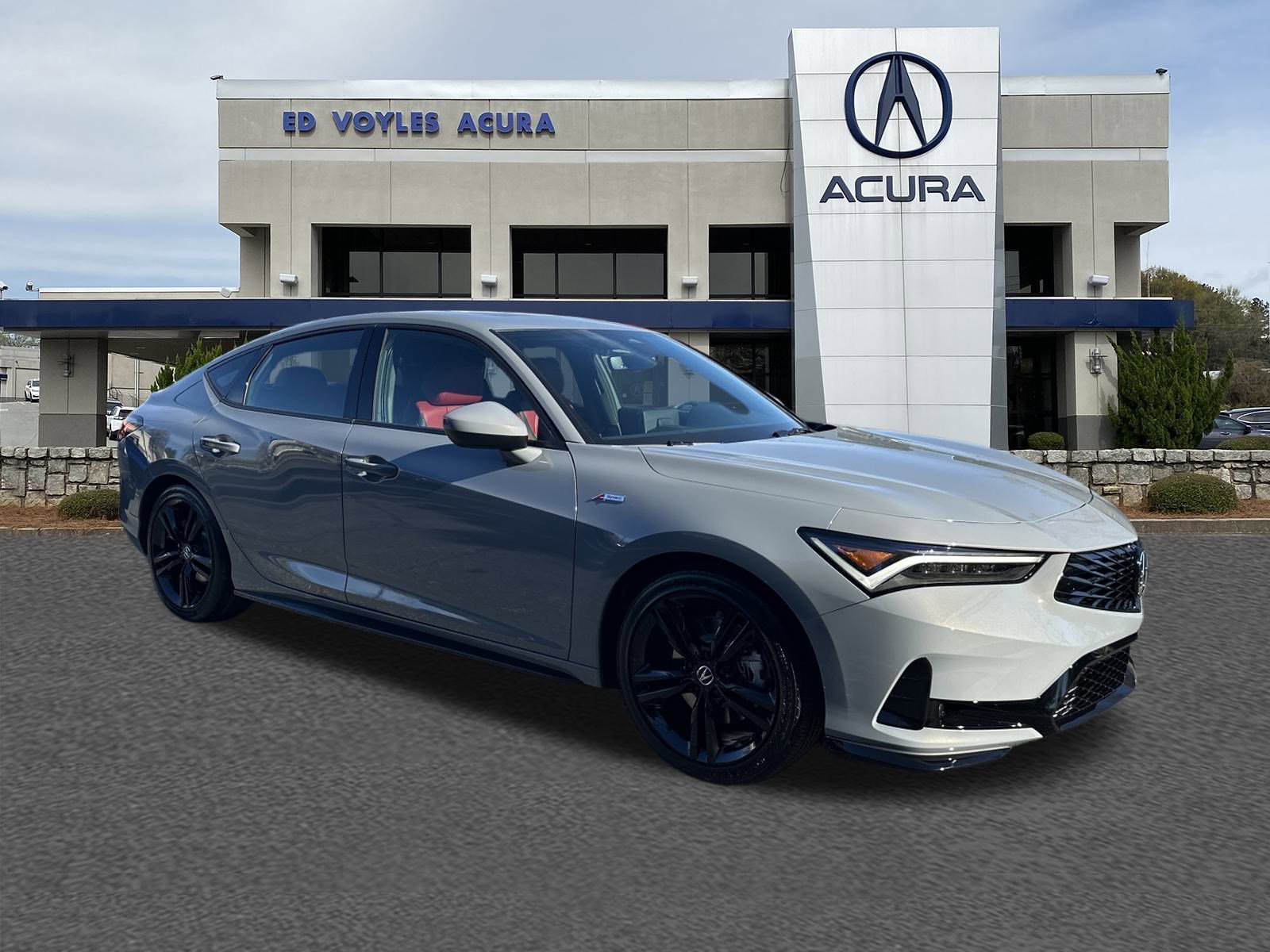 New 2026 Urban Gray Pearl Acura w/A-Spec Package image 3