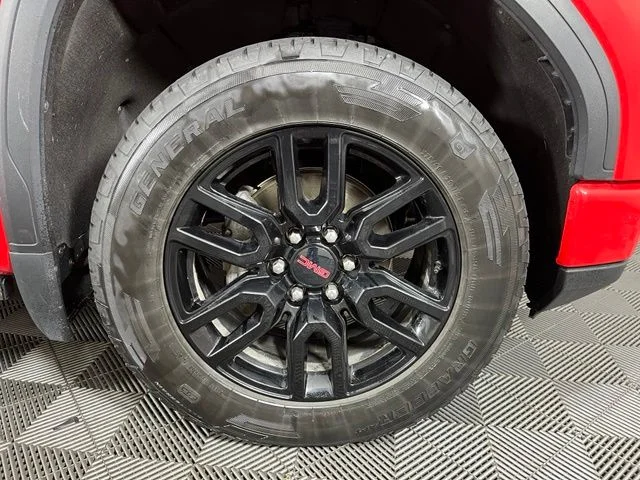Used 2023 Red GMC Pro image 9