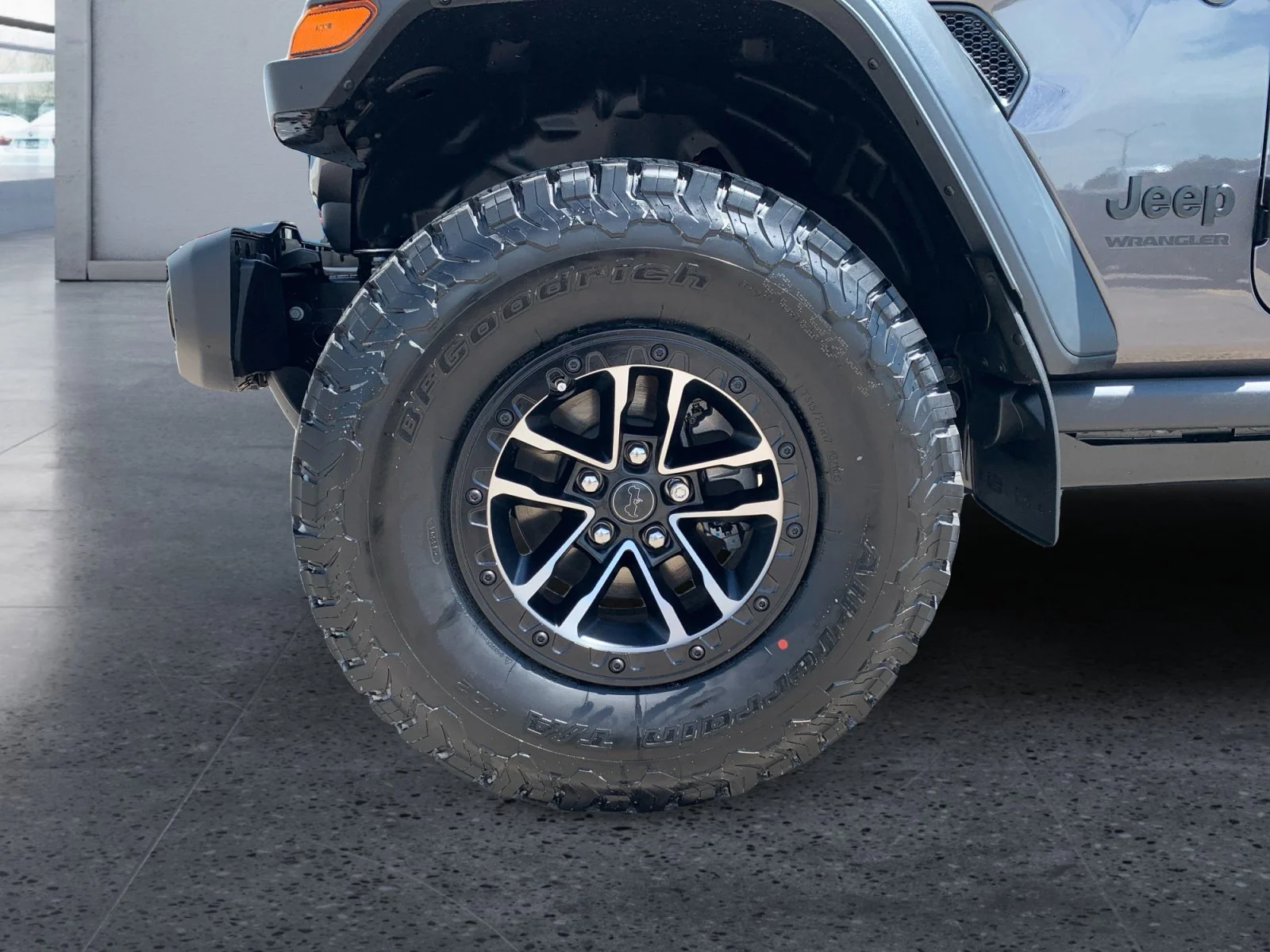 New 2026 Granite Crystal Metallic Jeep Willys image 9