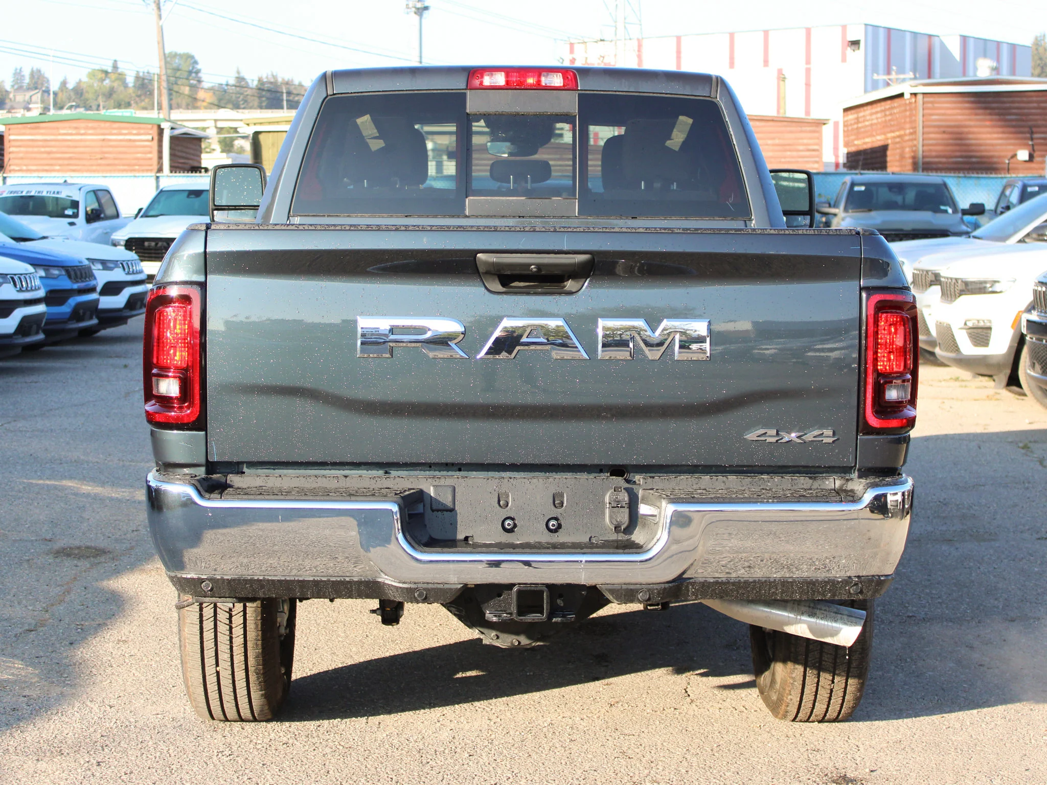 New 2026 Blue RAM Tradesman*, 12 Inch Screen, 5th Wheel Prep, Adaptive Cruise, Nav image 4