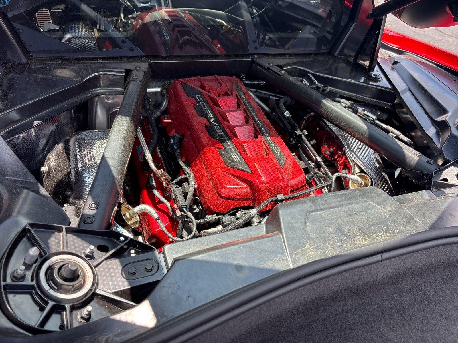 Used 2023 Torch Red Chevrolet 3LT image 9