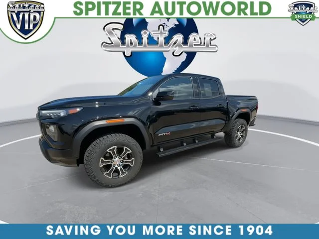 Used 2024 Black GMC AT4 image 4