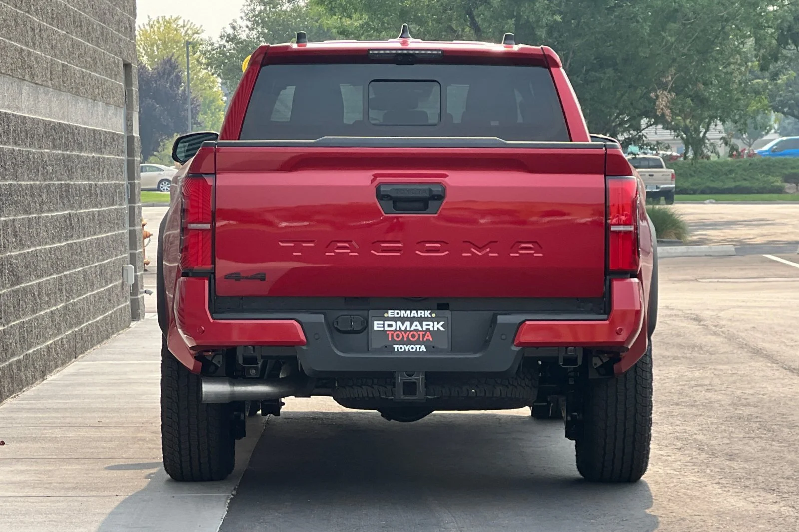 New 2026 Supersonic Red <sup>1</sup> Toyota  TRD Off-Road image 4