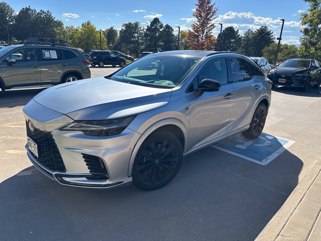 2023 Lexus RX Hybrid 500h