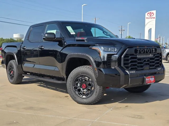 New 2026 Toyota Tundra i-FORCE MAX TRD Pro 4WD 4D CrewMax