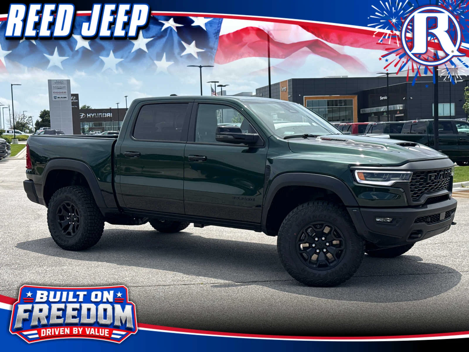 2026 RAM 1500 RHO