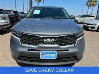 Used 2022 Silver Kia LX image 2