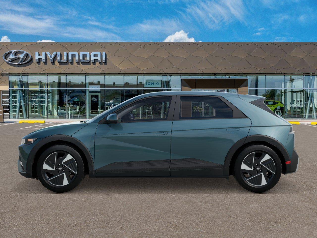 New 2026 Green Hyundai SE image 3