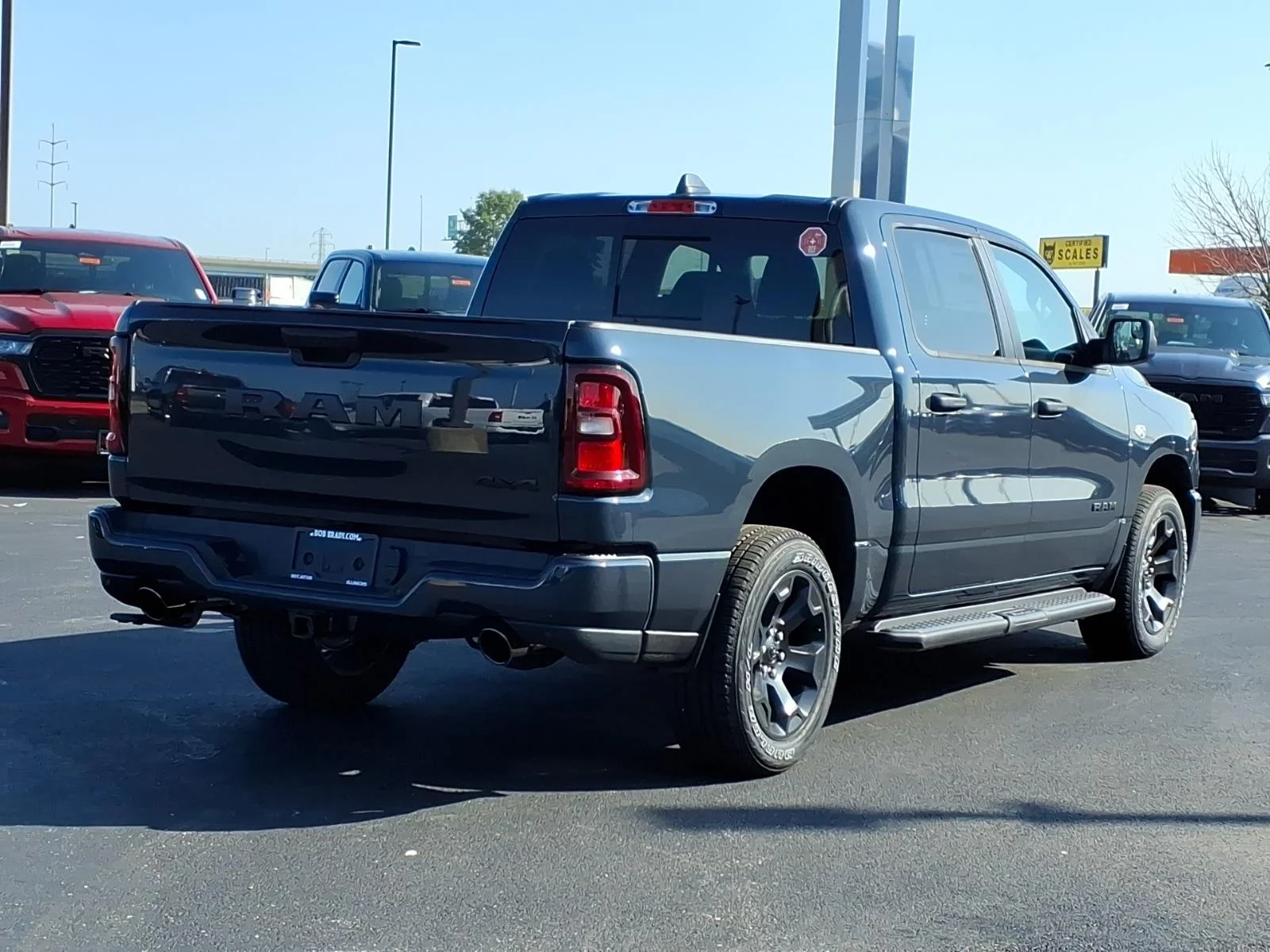 New 2026 Forged Blue Metallic RAM Express image 10