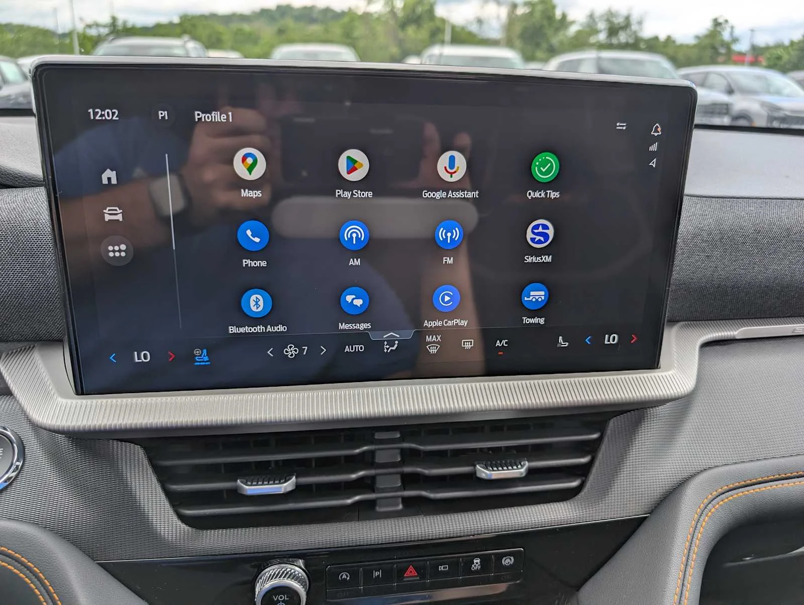 New 2026 Agate Black Metallic Ford Tremor® image 22