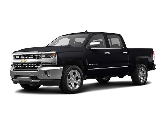 Used 2017 Black Chevrolet LTZ w/2LZ 4x4 Crew Cab 5.75 ft. box 143.5 in. WB image 1