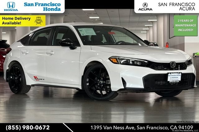 2025 Honda Civic Sport CVT's photo